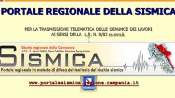 È on line il nuovo portale della Sismica