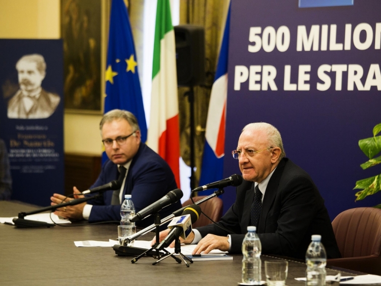Piano strade, al via i primi 100 interventi. Si aprono i cantieri