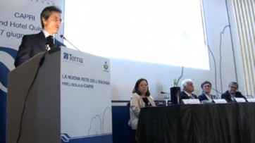 Capri, al via i lavori per la nuova rete dell’energia