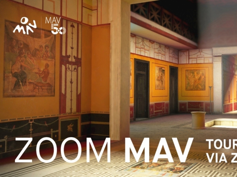 MAV - Eruzioni vesuviane - Un viaggio virtuale a Pompei e a Ercolano