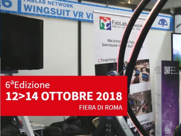 Maker Faire Rome 2018: aperta la call per partecipare