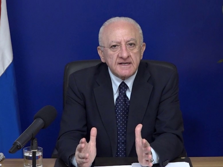 COVID-19, IL PRESIDENTE DE LUCA FA IL PUNTO DELLA SITUAZIONE