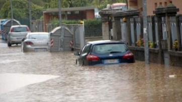 Rischio alluvioni, approvate le mappe di pericolosità