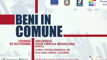 Beni confiscati, al Suor Orsola Benincasa chiusura del Master