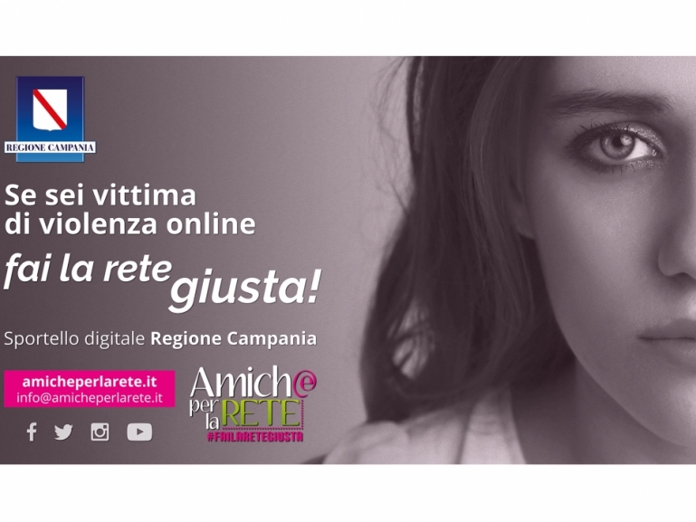 Violenza e cyberbullismo: presentato lo sportello digitale "Amicheperlarete.it"