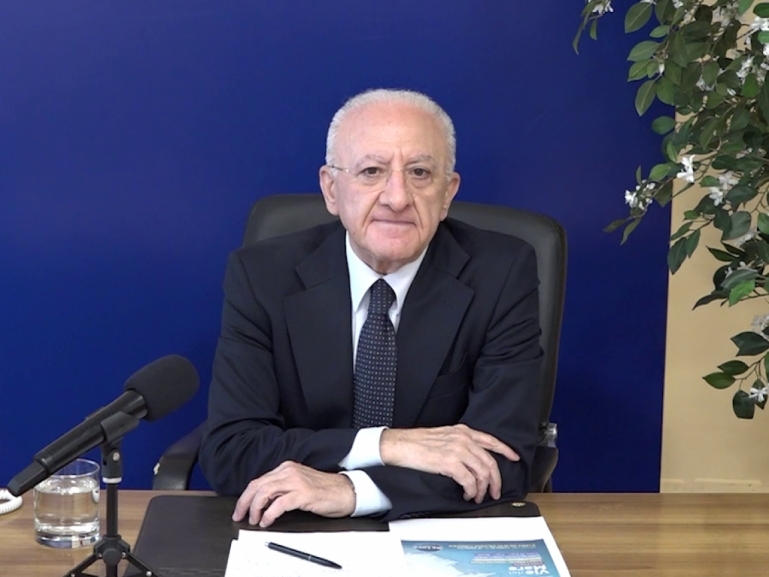 IL PRESIDENTE DE LUCA FA IL PUNTO DELLA SITUAZIONE