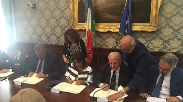 Forze dell'ordine sui mezzi pubblici, sottoscritto il protocollo