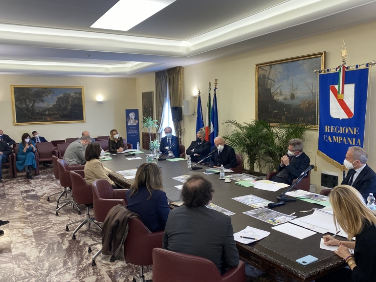 SANITÀ, VIA ALLA PROGETTAZIONE DEL NUOVO SANTOBONO: OK DALLA CONFERENZA DI SERVIZI
