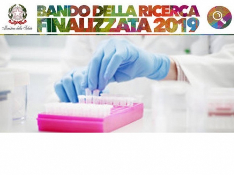 Bando della ricerca finalizzata anno 2019