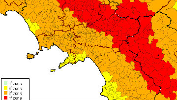 Rischio sismico, pubblicata graduatoria contributi per prevenzione. 1,3 milioni di euro per 92 Comuni