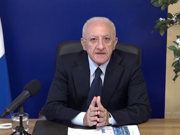 IL PRESIDENTE DE LUCA FA IL PUNTO DELLA SETTIMANA