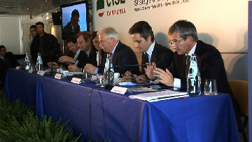 Sistema Portuale, Caldoro: "Grande asset della regione Campania"