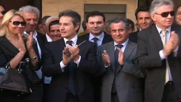 Afragola, inaugurazione sede "Città del fare"