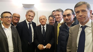 Ospedale Roccadaspide - Il Presidente De Luca incontra gli amministratori della Valle del Calore