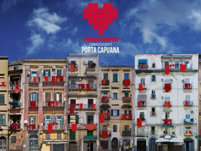 #CUOREDINAPOLI, un’opera d’arte relazionale nell'area di Porta Capuana