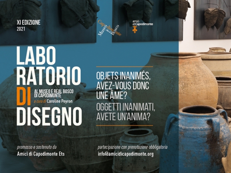Laboratorio di disegno al Museo e Real Bosco di Capodimonte