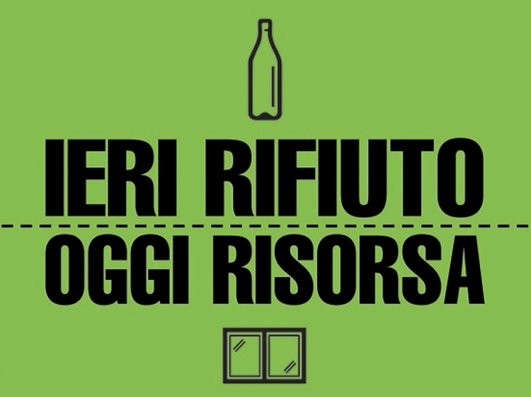 Campagna di informazione "Ieri rifiuto, oggi risorsa”