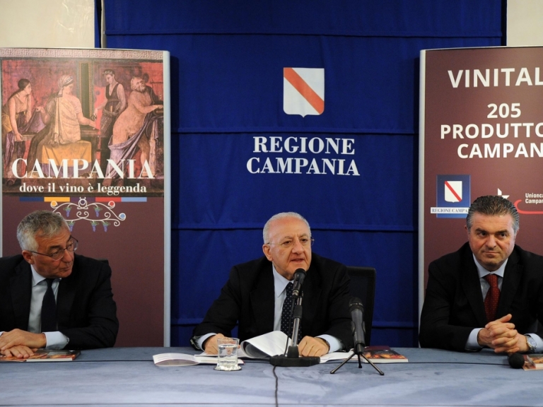 Vinitaly, la Campania a Verona con le sue eccellenze