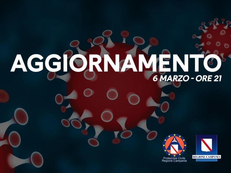 CORONAVIRUS, AGGIORNAMENTO