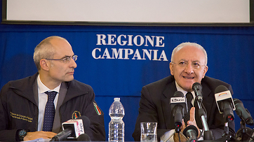 Presentato il "Piano Evacuazione Vesuvio"