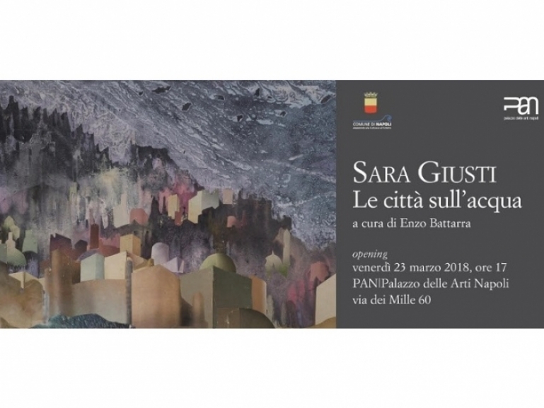 Mostra "Le città sull'acqua" di Sara Giusti