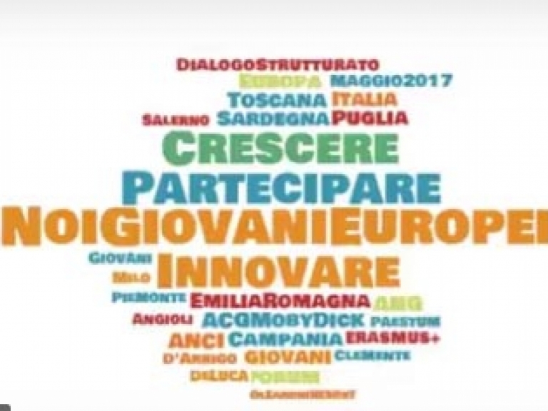 Noi Giovani Europei”: 132 giovani ospiti da tutta Italia a Salerno