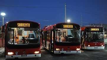 Potenziate le autolinee Eav della penisola sorrentina