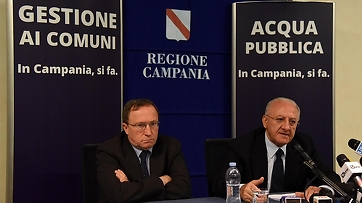 Presentato il Disegno di legge “Riordino del Servizio idrico integrato ed istituzione dell’Ente idrico Campano”