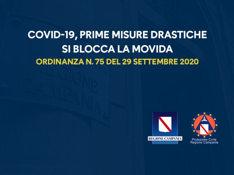 COVID-19, PRIME MISURE DRASTICHE: SI BLOCCA LA MOVIDA