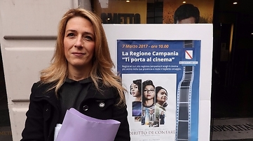 La Regione Campania ti porta al cinema