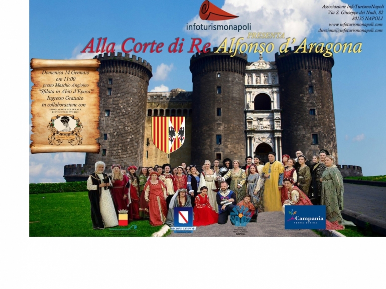 Alla Corte di Re Alfonso d'Aragona