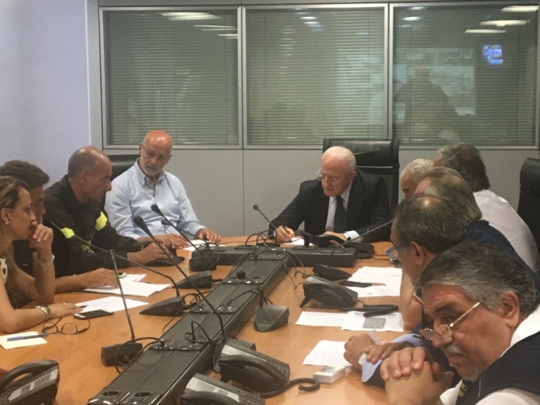 Roghi, De Luca: "un lavoro enorme e silenzioso"