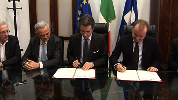 Firma APQ Salerno, Caldoro: “Fondi essenziali per difesa del suolo”