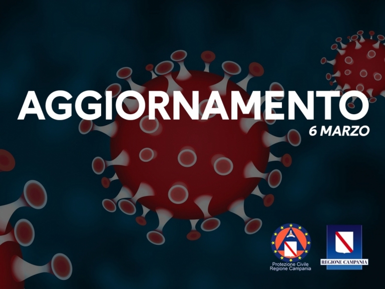 CORONAVIRUS, AGGIORNAMENTO