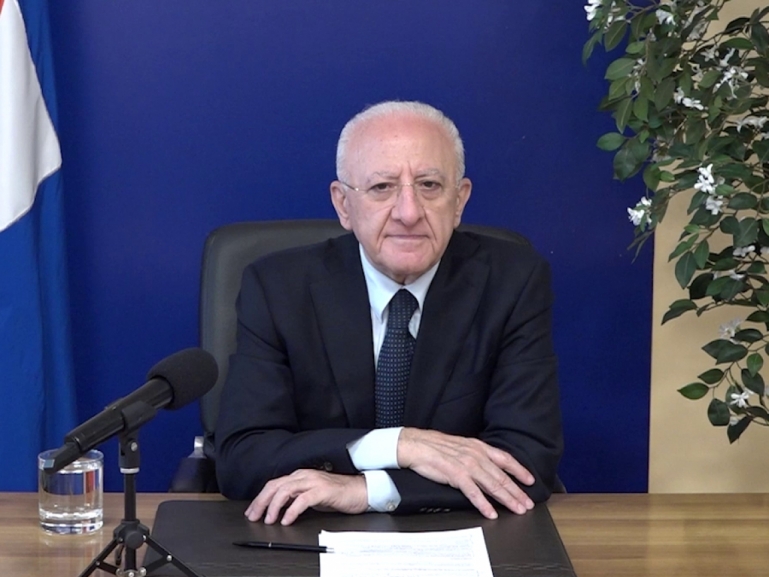 IL PRESIDENTE DE LUCA FA IL PUNTO DELLA SETTIMANA