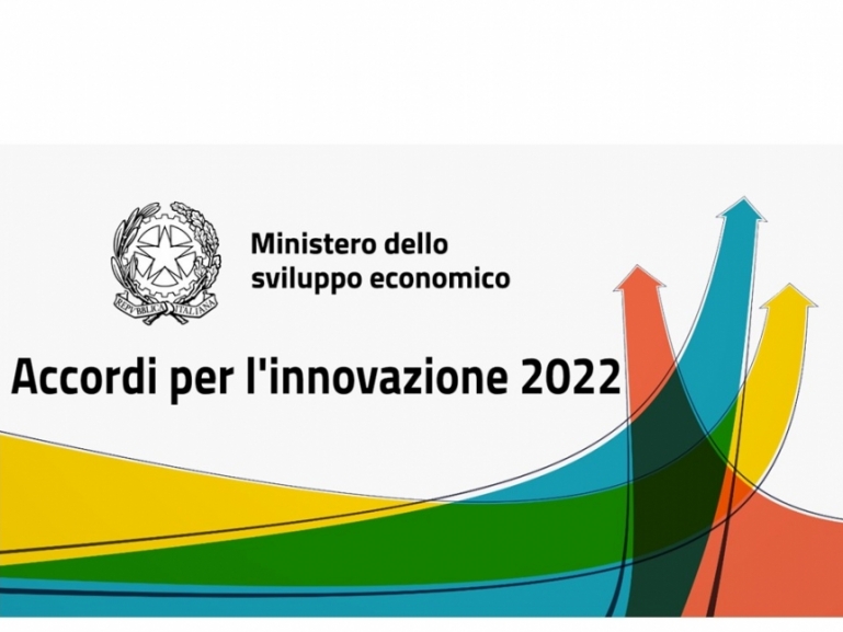 Accordo Quadro Mise - Regione Campania per il cofinanziamento: “Accordi di Innovazione”