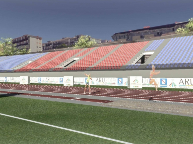 STADIO COLLANA, FIRMATA LA CONVENZIONE PER L'AFFIDAMENTO DELLA GESTIONE ALL'ARUS