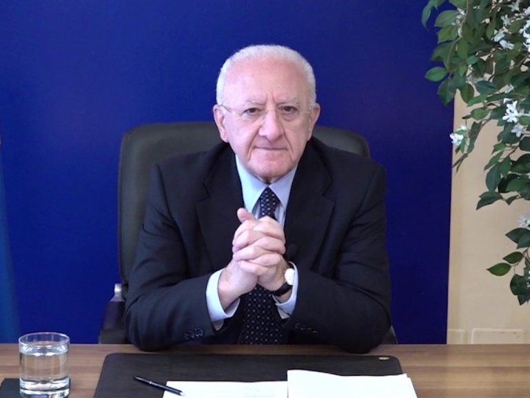 IL PRESIDENTE DE LUCA FA IL PUNTO DELLA SETTIMANA
