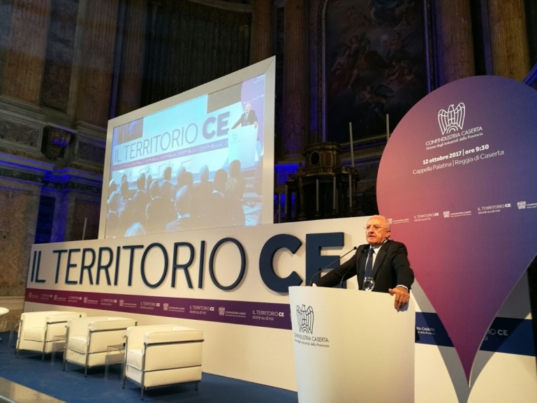 Assemblea Confindustria Caserta "Il territorio Ce: storie su di noi"