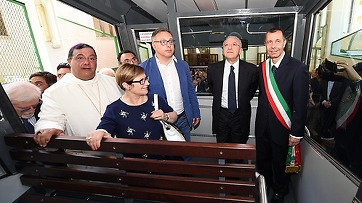 Riaperta al pubblico la Funicolare di Montevergine