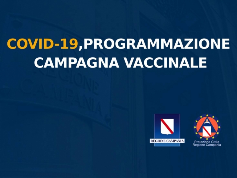 COVID-19, PROGRAMMAZIONE CAMPAGNA VACCINALE