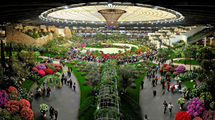 Euroflora 2011, grande successo per la produzione campana