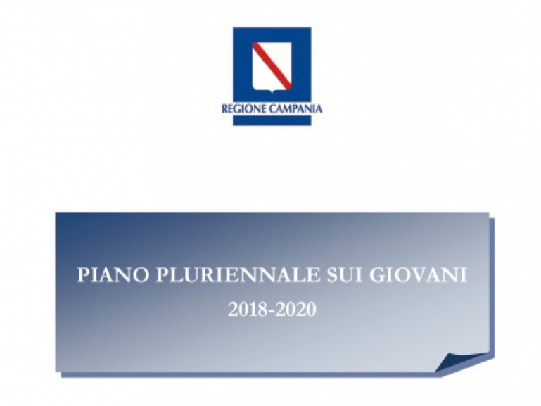 Piano pluriennale sui giovani - 2018/2020