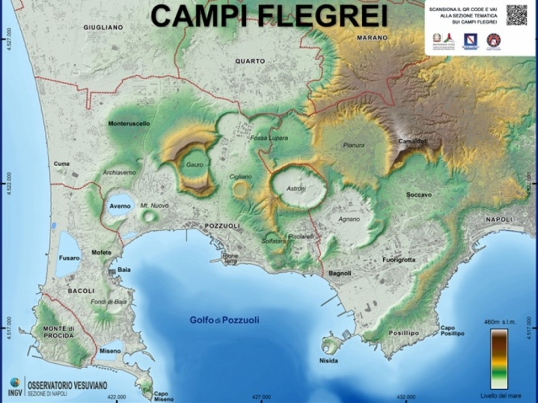 20/03/2025 - Comunicato stampa n. 43 - Bradisismo, "Io non rischio scuola" e "Noi e i vulcani" - in tutte le scuole primarie dei Campi Flegrei