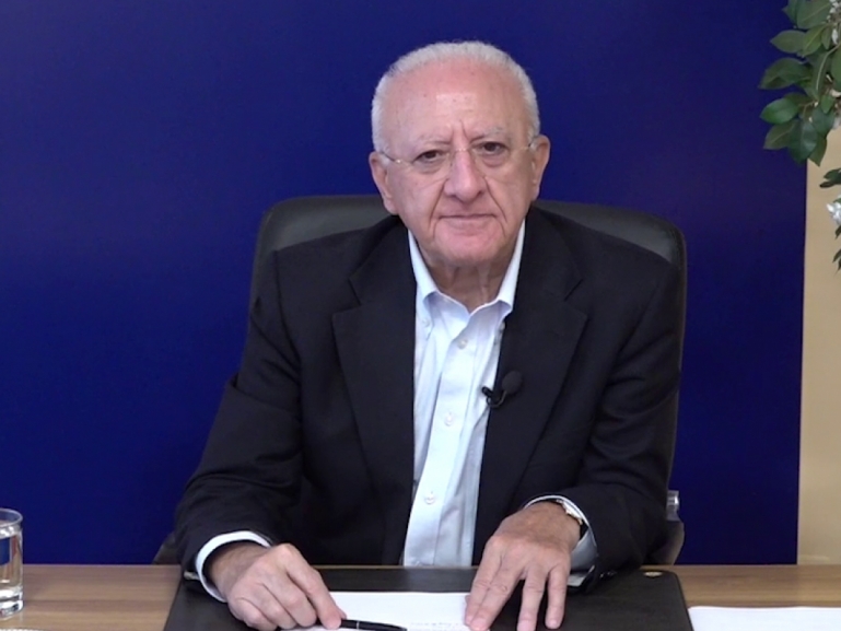 IL PRESIDENTE DE LUCA FA IL PUNTO DELLA SETTIMANA