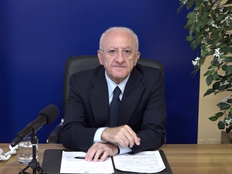 IL PRESIDENTE DE LUCA FA IL PUNTO DELLA SITUAZIONE