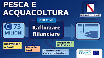Pesca e acquacoltura, 73 milioni per il comparto