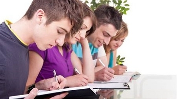 Istituto Siani di Casalnuovo, Nappi parla di lavoro con i ragazzi