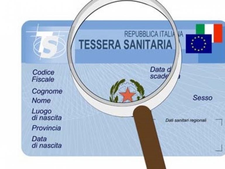 Emergenza Covid-19 - Stampa Tessera Sanitaria
