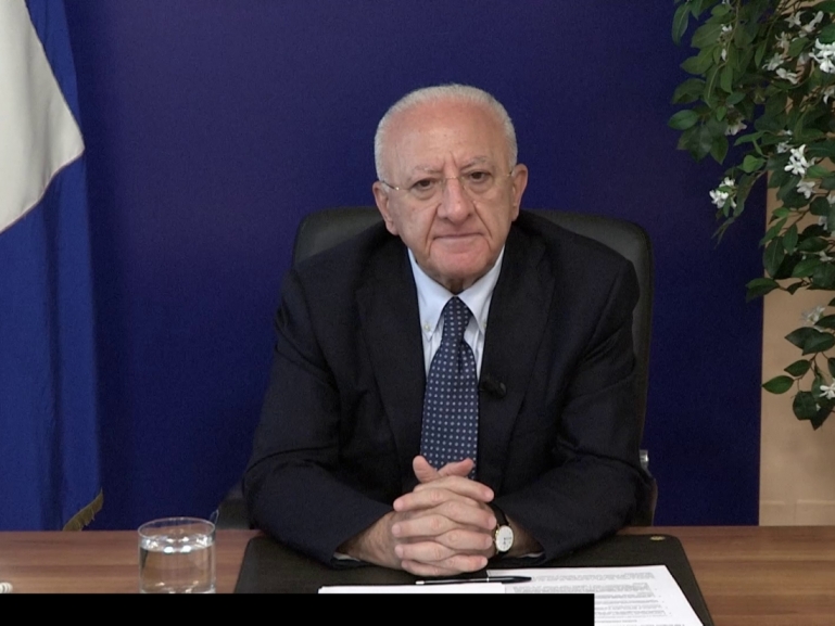 IL PRESIDENTE DE LUCA FA IL PUNTO DELLA SETTIMANA